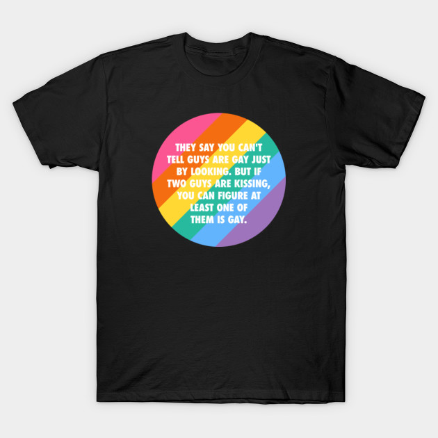 Sign that someone is gay